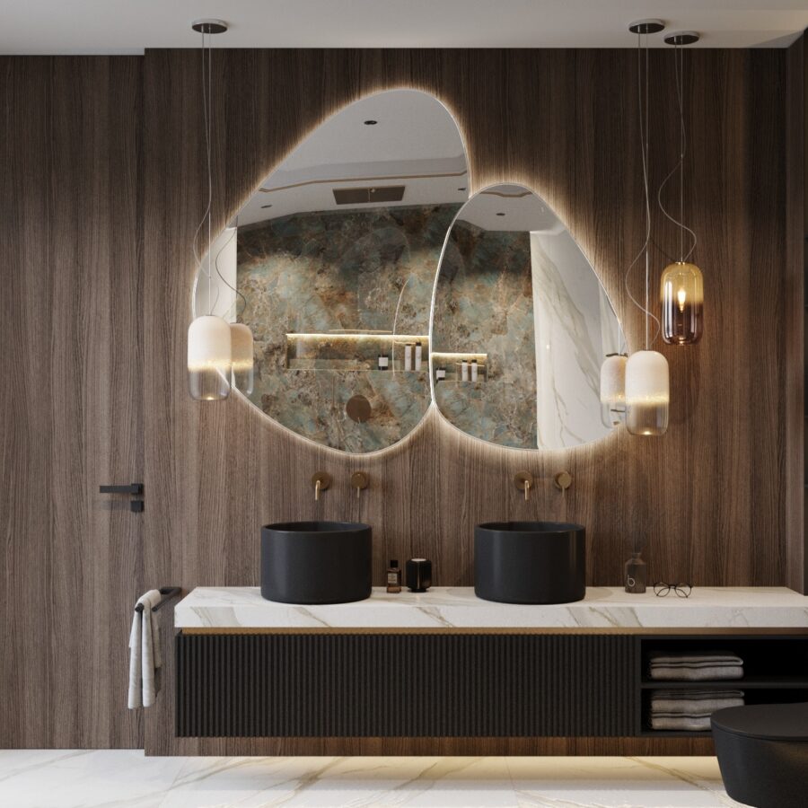 Interior design of penthouse Interior design of penthouse