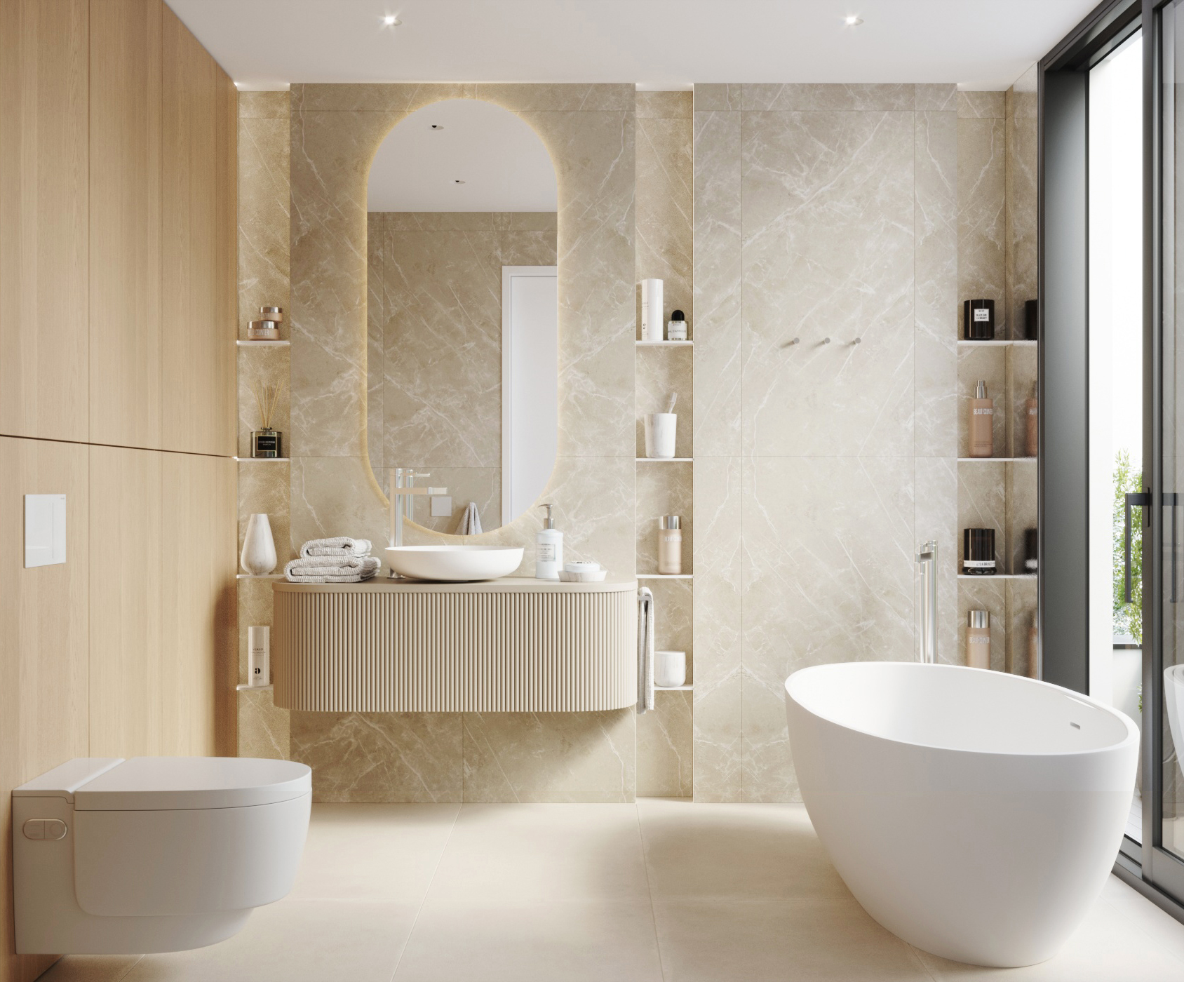 Modern interior design Modern interior design