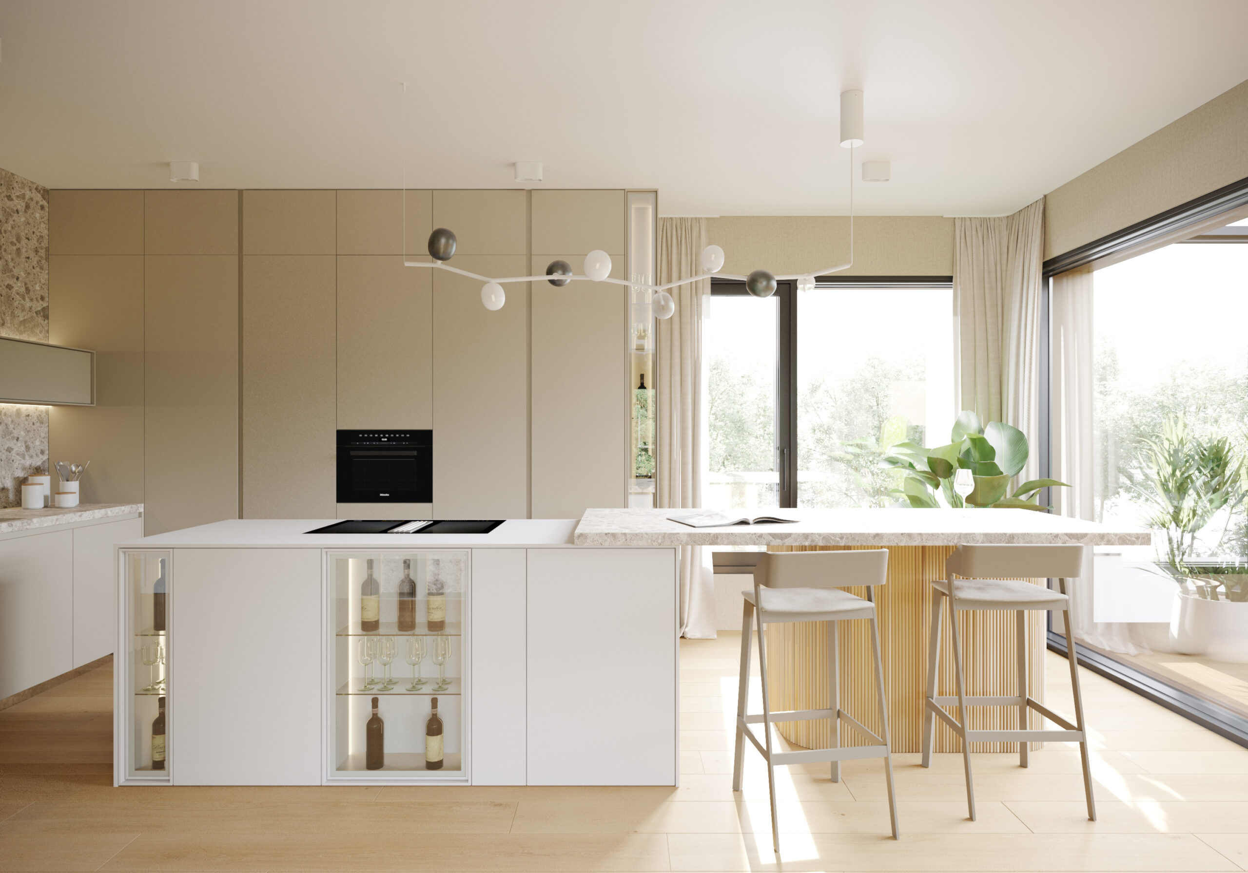 Modern interior design Modern interior design