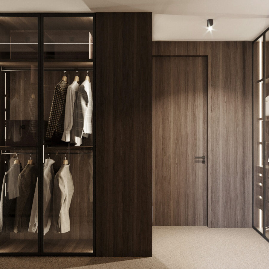 Interior design of penthouse Interior design of penthouse