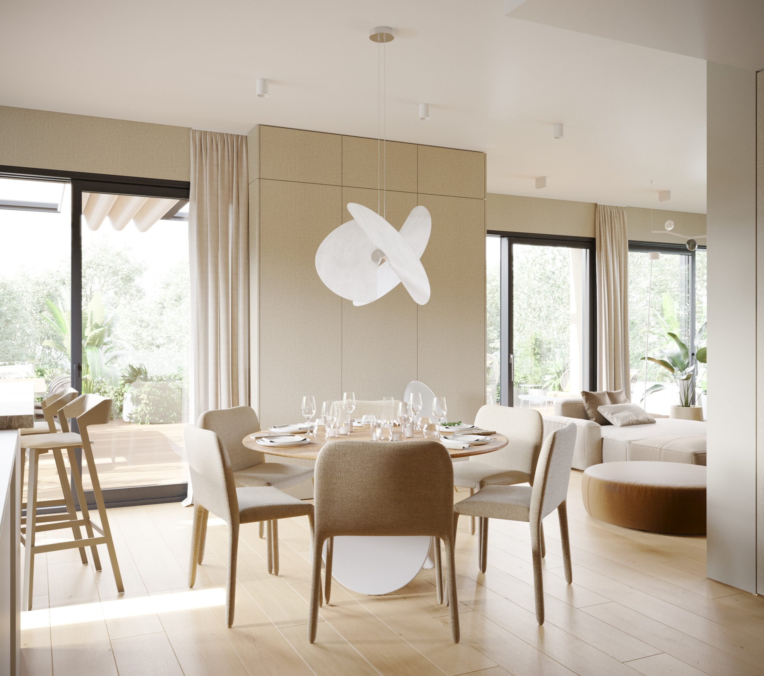 Modern interior design Modern interior design