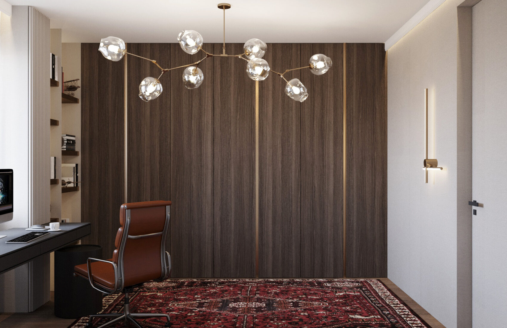 Interior design of penthouse Interior design of penthouse