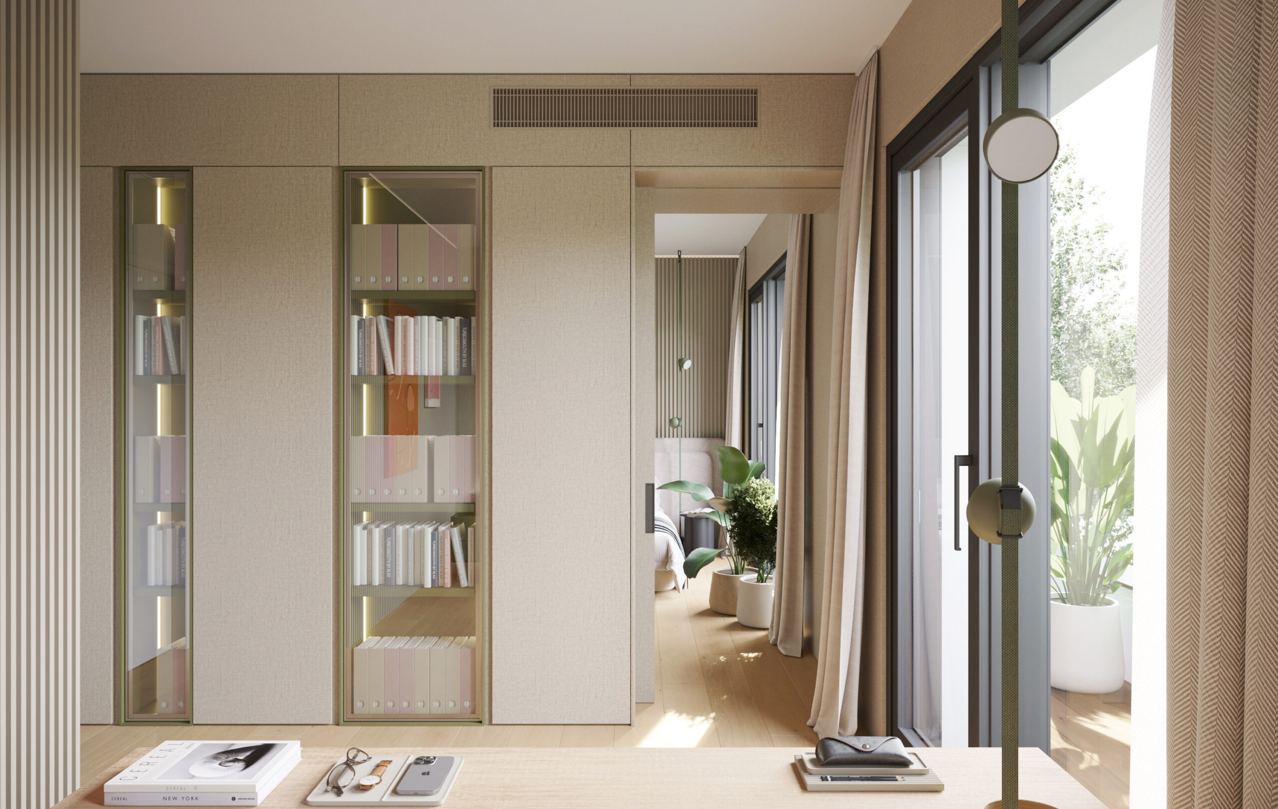 Modern interior design Modern interior design