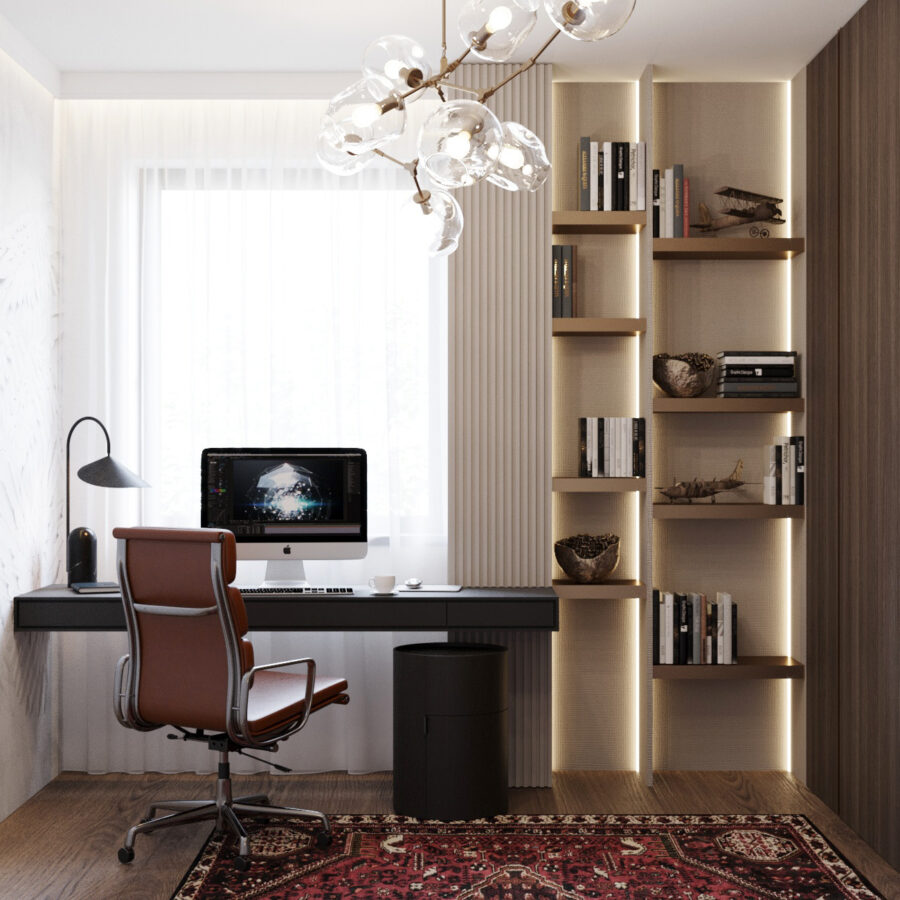 Interior design of penthouse Interior design of penthouse