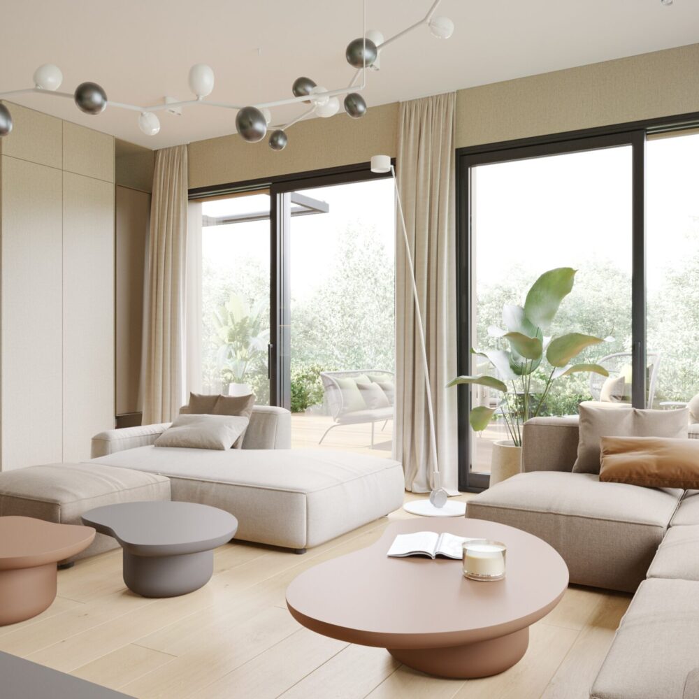 Modern interior design Modern interior design