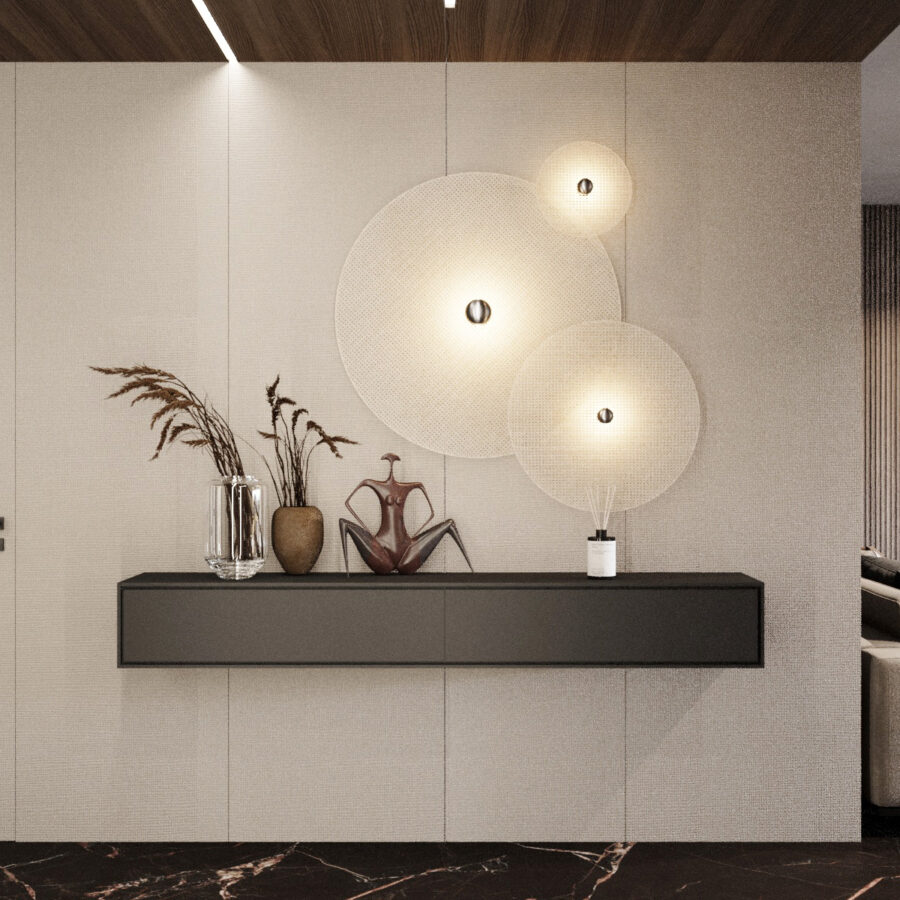 Interior design of penthouse Interior design of penthouse
