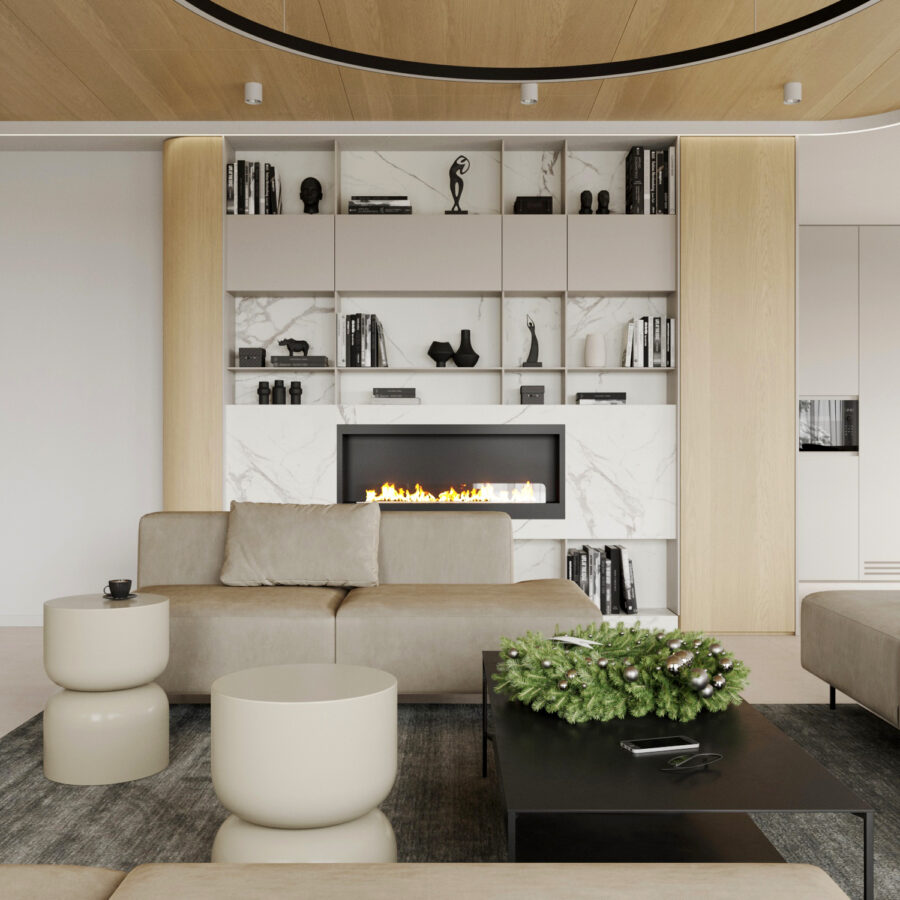 custom interior design study home office