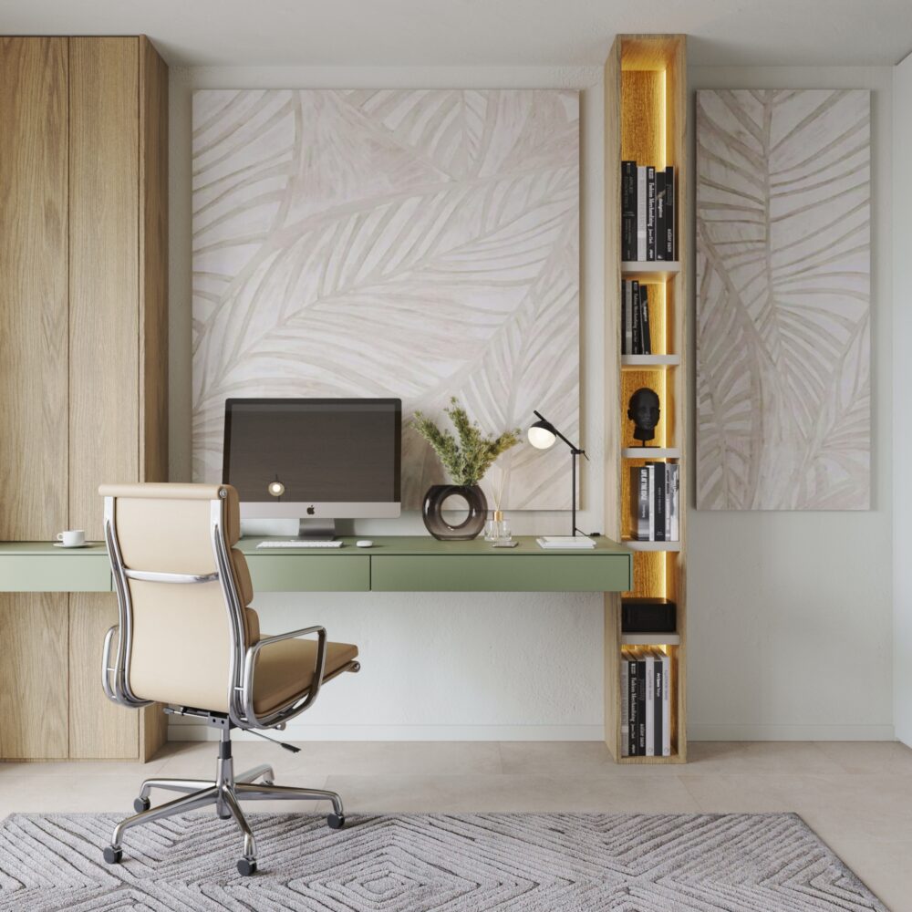 House designer tiny office design