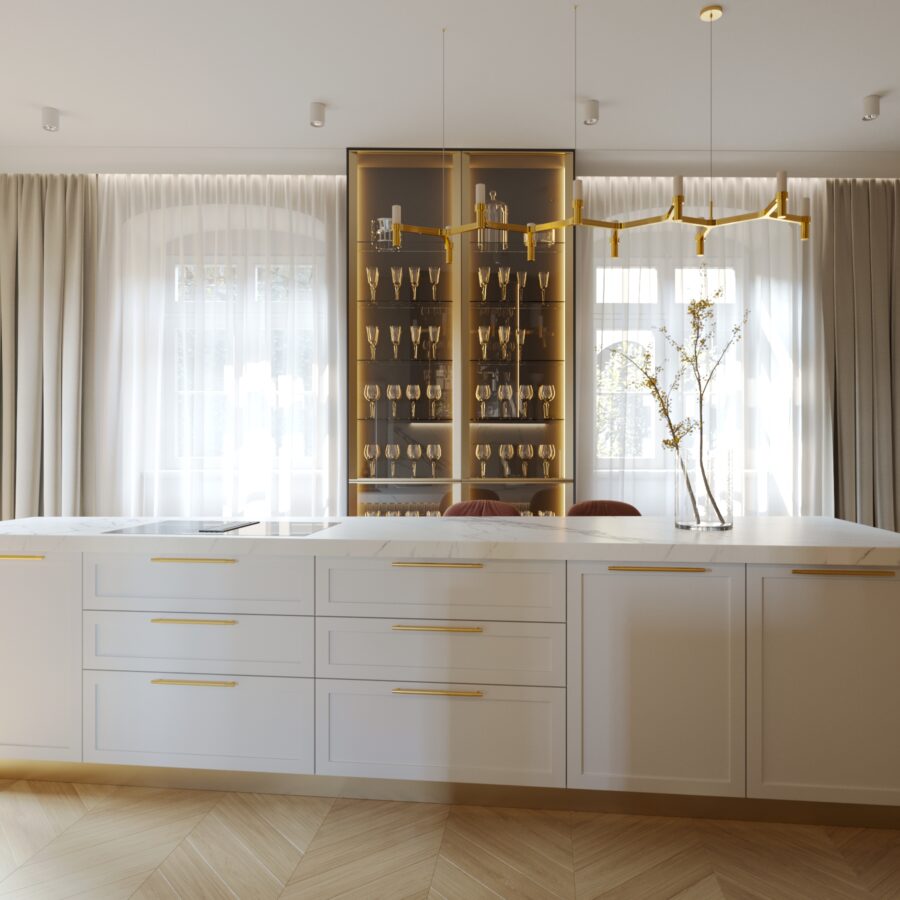 historical residence interior design bedroom luxury