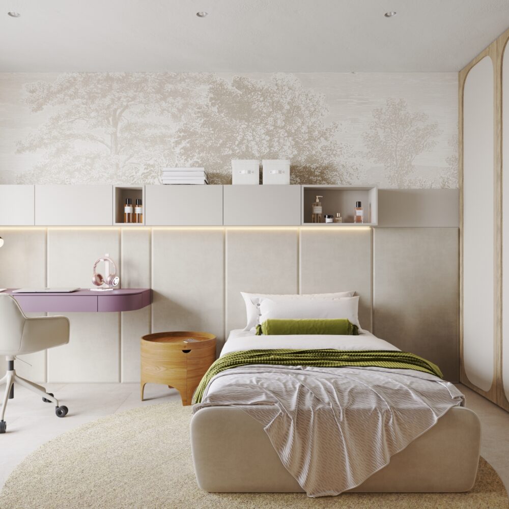 House designer cosy bedroom design