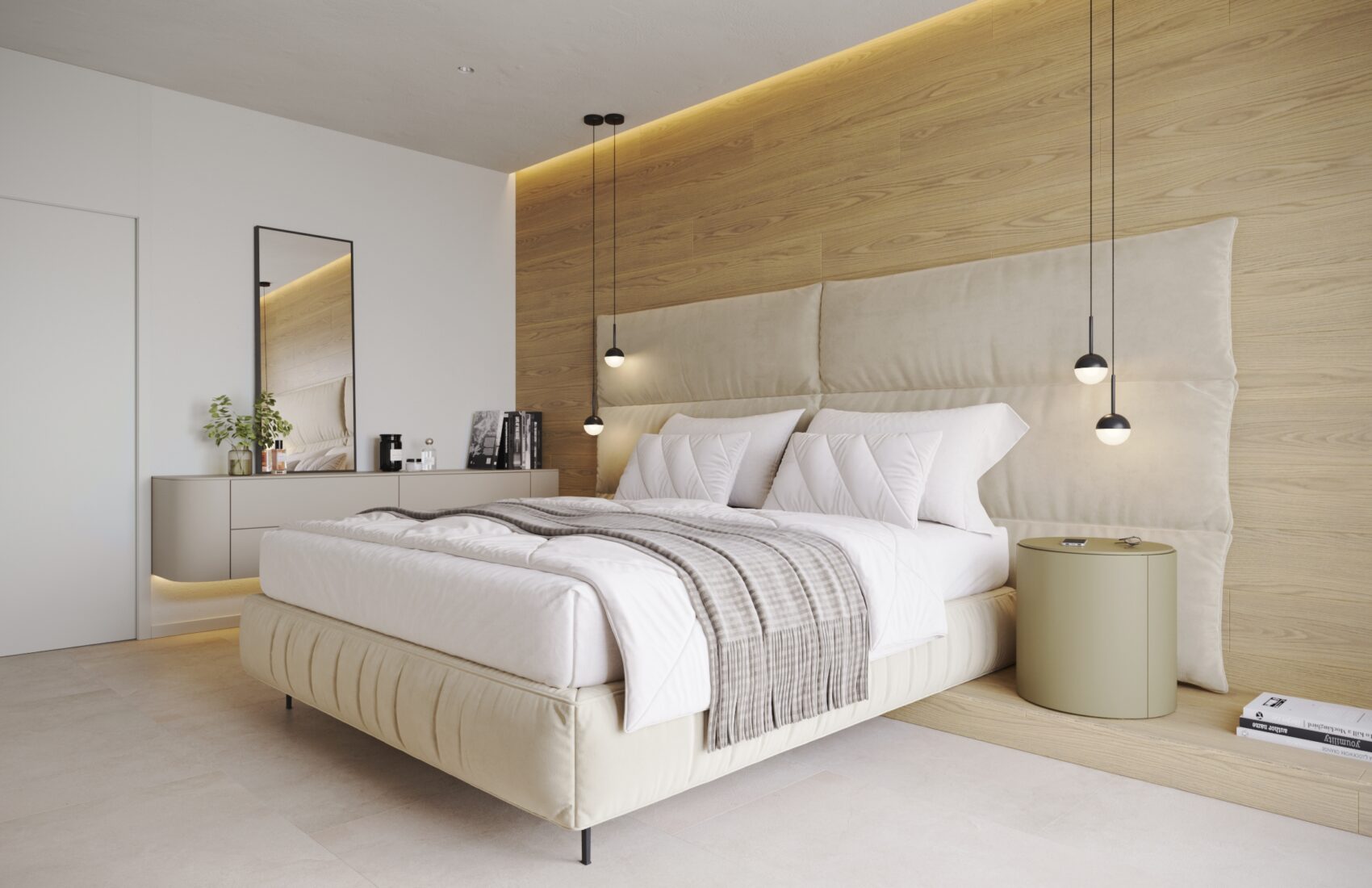 House designer master bedroom design