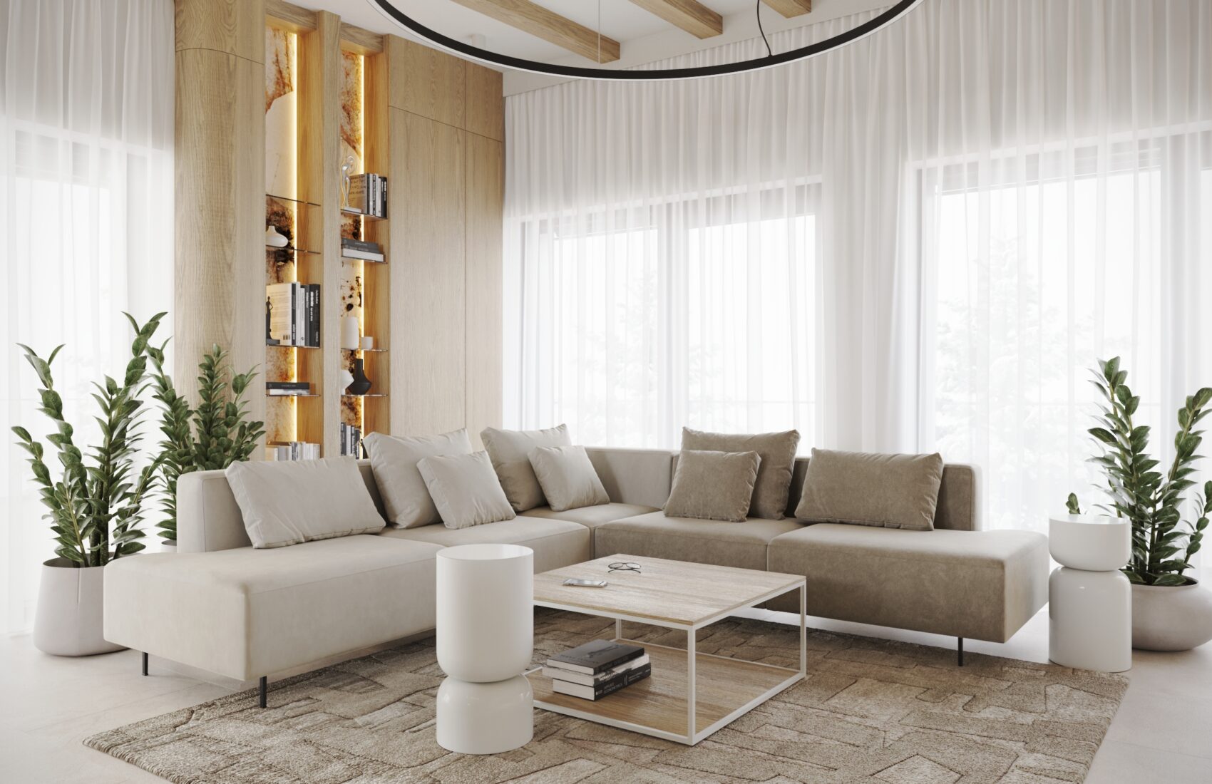 House designer luxury living room design