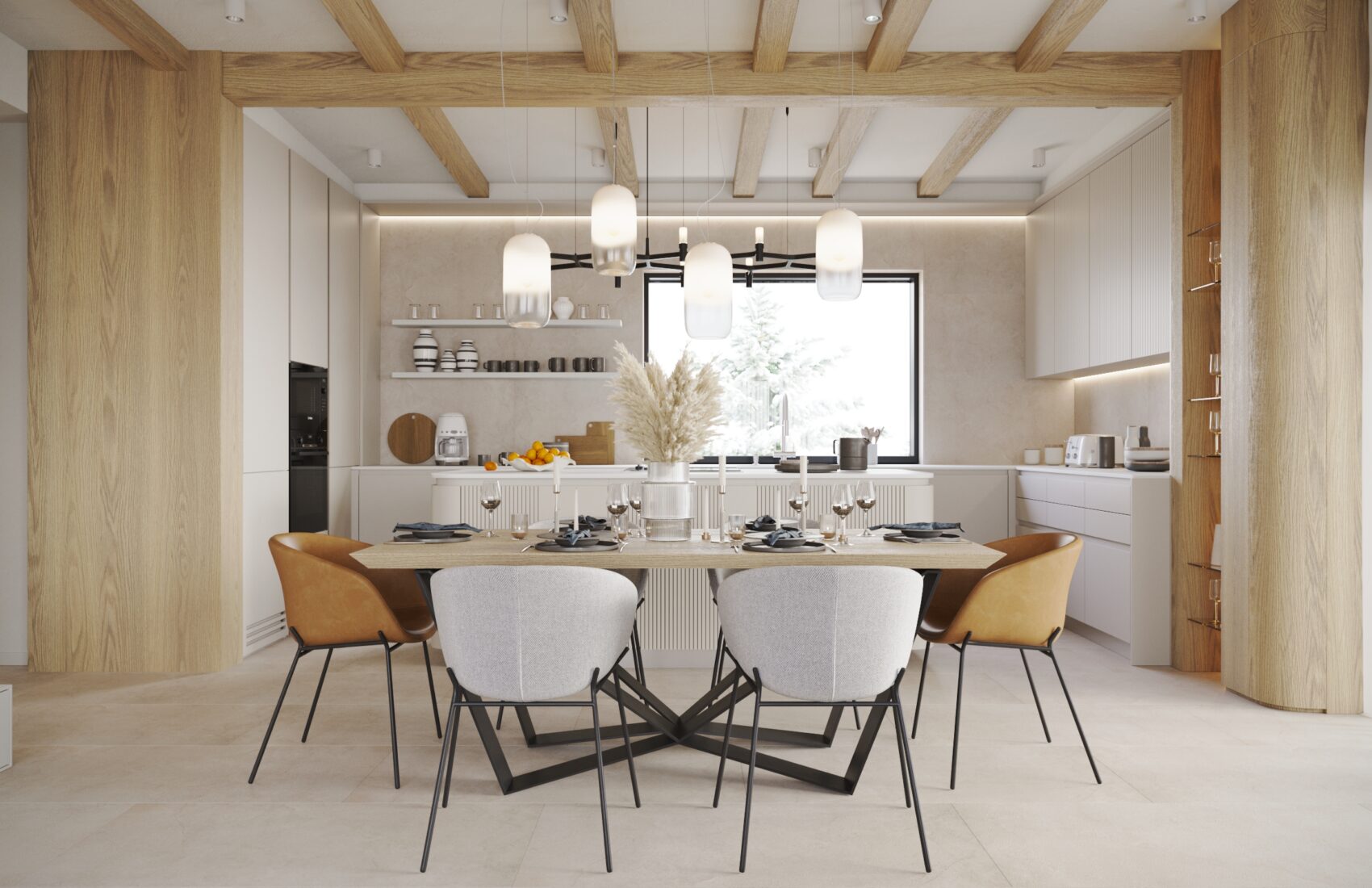 House designer dinning room design