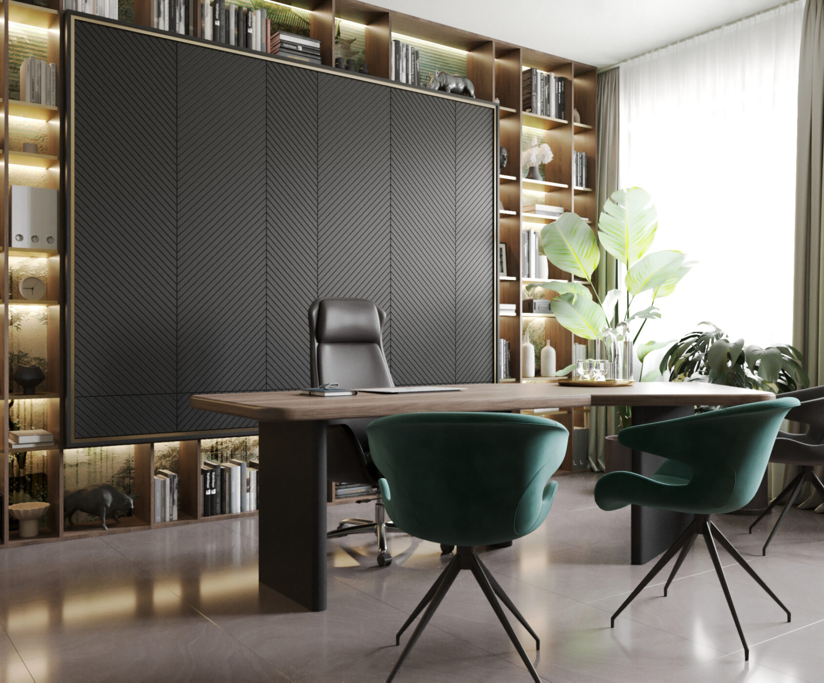 custom interior design wardrobe bespoke built-in furniture