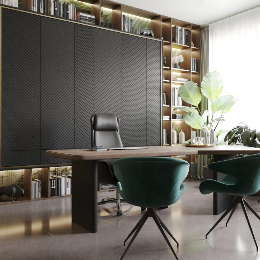 custom interior design wardrobe bespoke built-in furniture