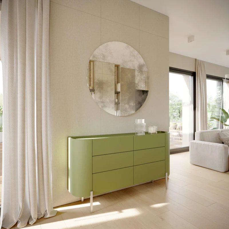 Interior Furniture – How to Choose the Right Pieces for Your Home Interior design furniture selection for a modern living room by Archideal
