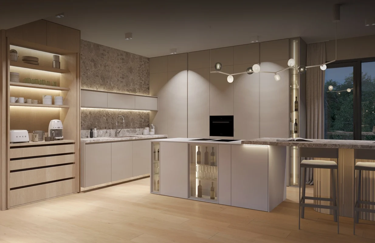 Timeless Interior Design – What Never Goes Out of Style Timeless interior design with classic materials, balanced proportions, and quality craftsmanship – Archideal