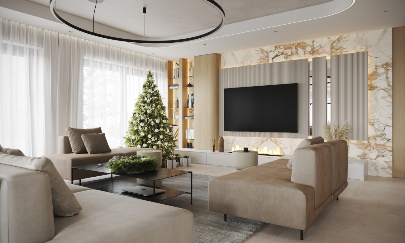 Custom Interior Visualisation – A Unique and Personal Gift Idea Custom 3D interior design visualisation as a unique gift for a special occasion – Archideal