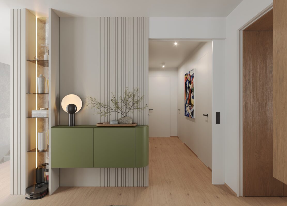 Interior Design Trends 2026 According to Archideal Interior design trends 2026 – biophilic design, natural materials, and warm tones showcased by Archideal
