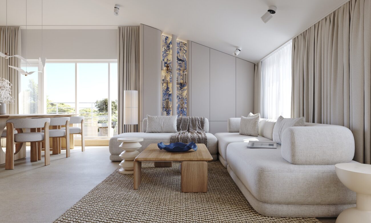 Why Is a Good Interior Architect Important? Interior architect reviewing 3D design model and floor plan for residential project – Archideal
