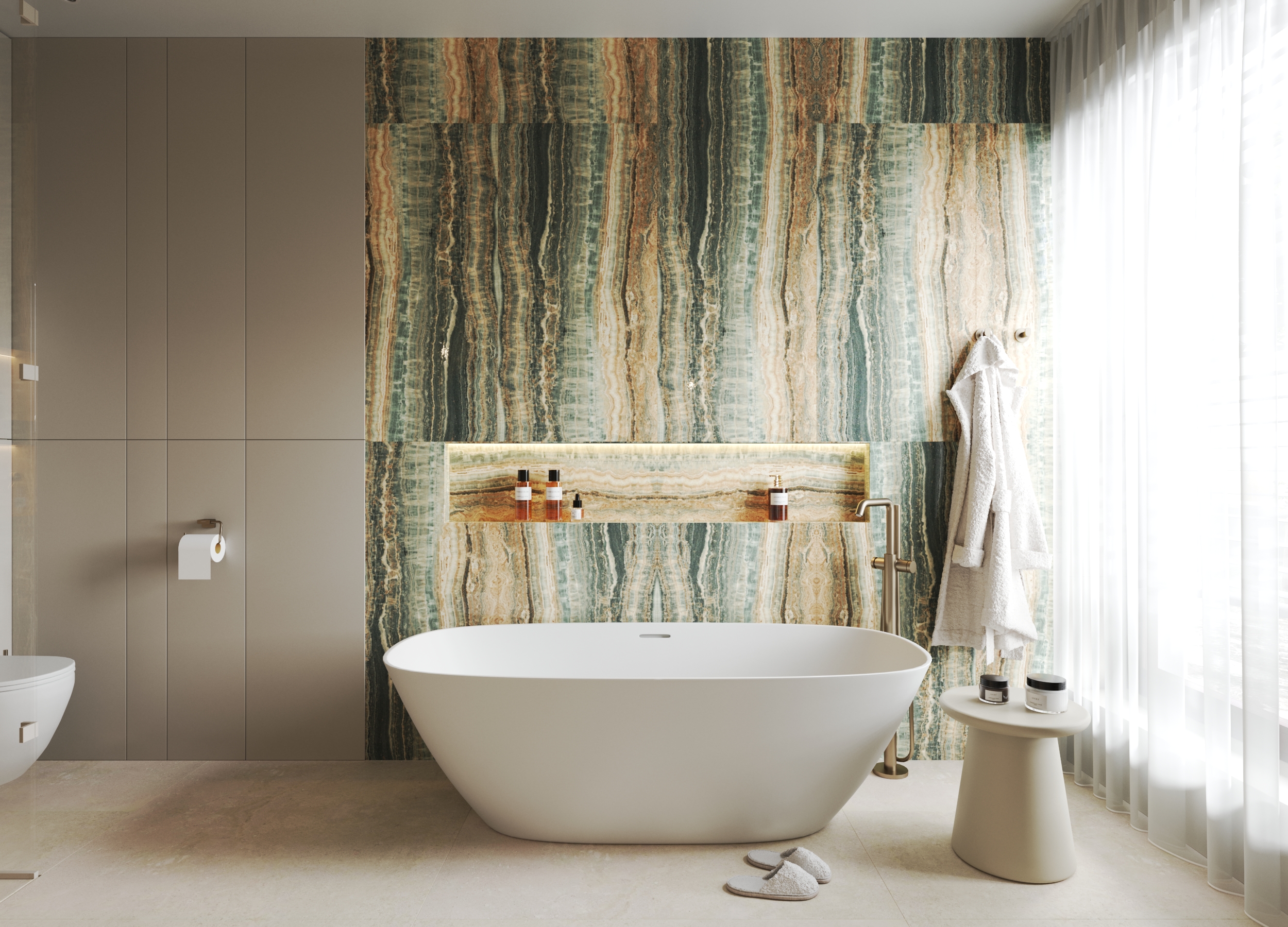 Interior designer consulting with clients about design costs and project budget – Archideal
