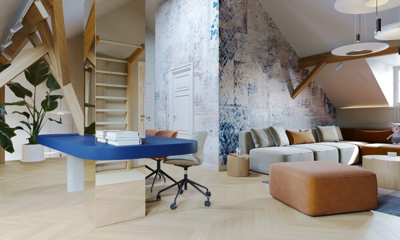 Children's Room Interior Design – Ideas, Tips and Inspiration Colourful and functional children's room interior design with creative storage solutions – Archideal