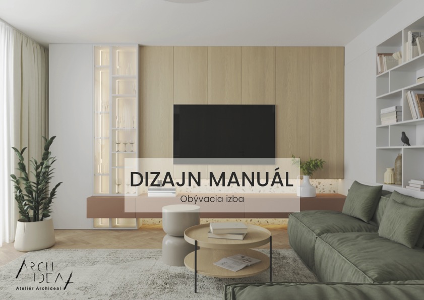 Design Manual – Why Every Interior Project Needs One Interior design manual with material samples and technical specifications – Archideal project document