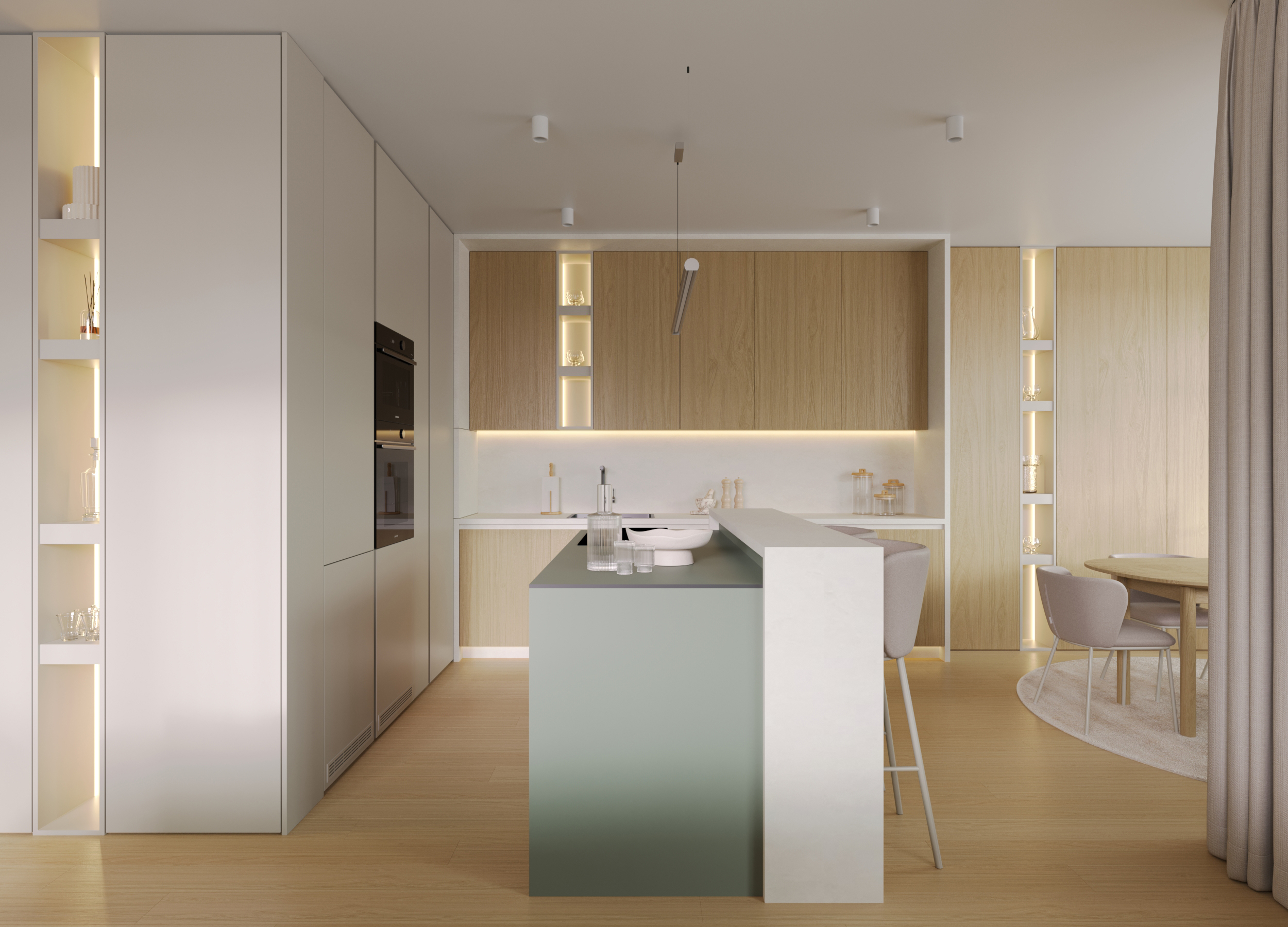 apartment interior design Prague – Archideal Design Studio 2