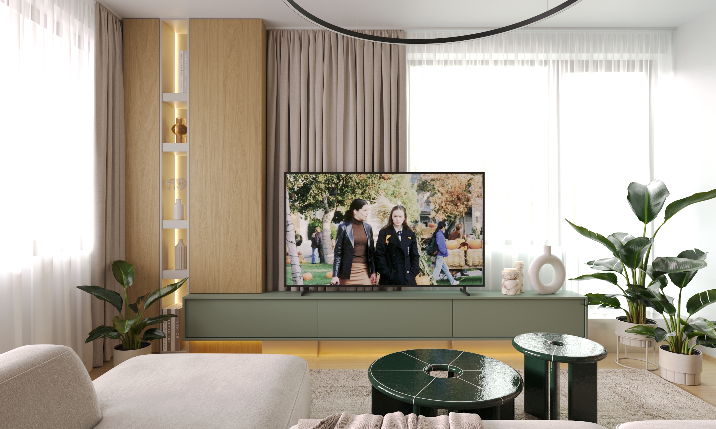 apartment interior design Prague – Archideal Design Studio 3