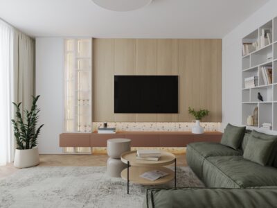 Wohnungsrenovierung Innenarchitektur Bratislava – Archideal Design Studio 2 apartment renovation interior design Bratislava – Archideal Design Studio 2
