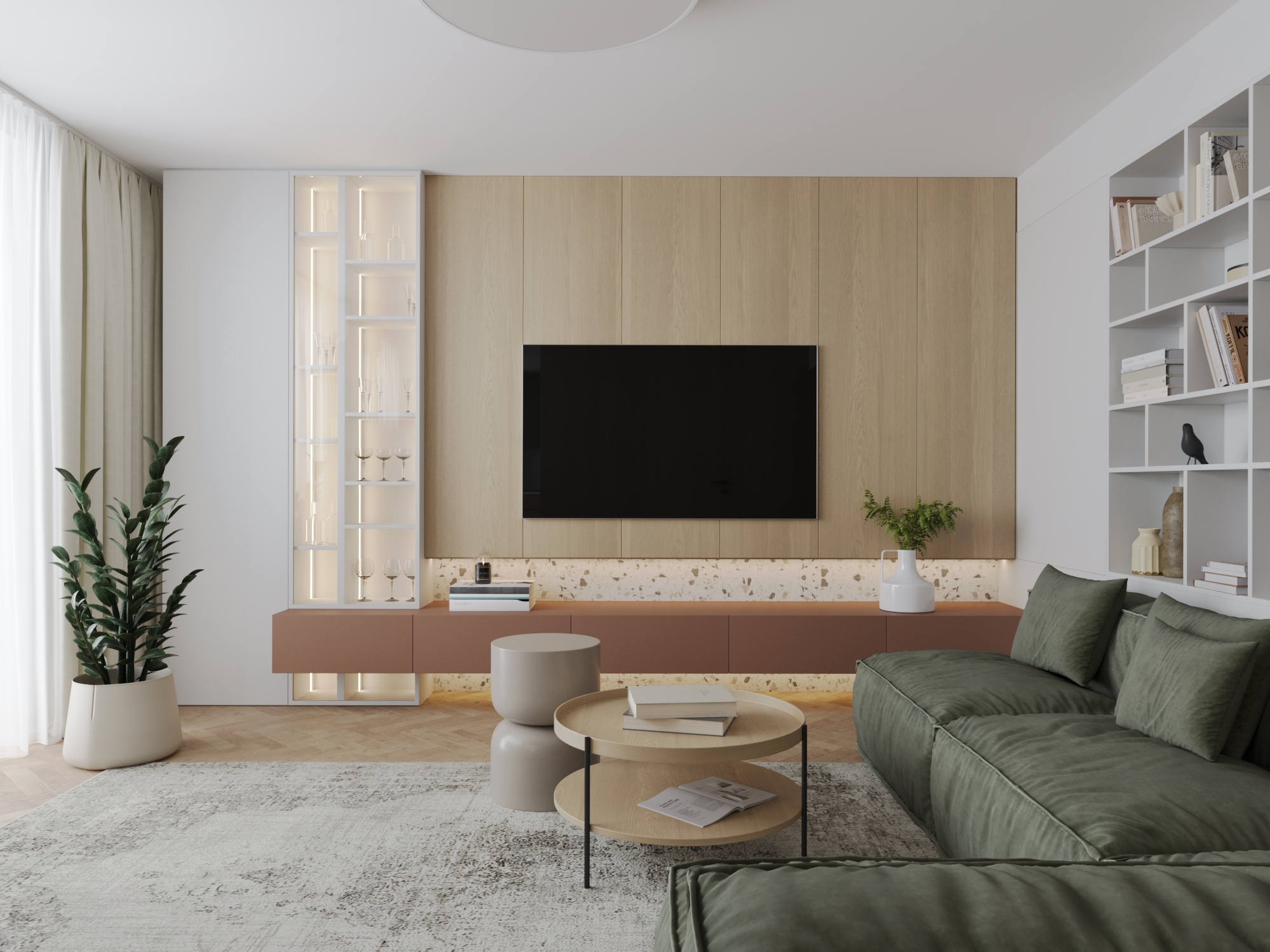 apartment renovation interior design Bratislava – Archideal Design Studio 2