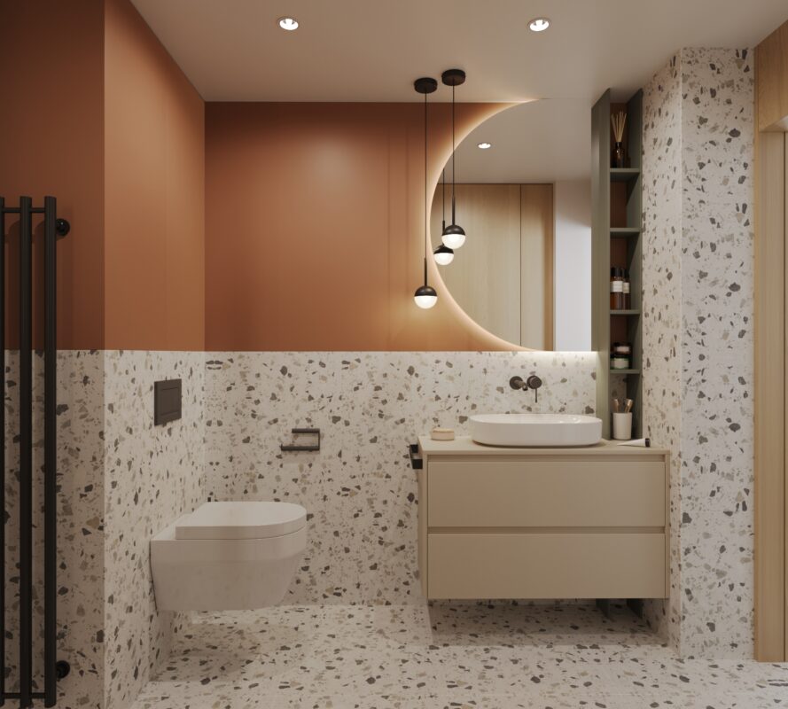 apartment renovation interior design Bratislava – Archideal Design Studio