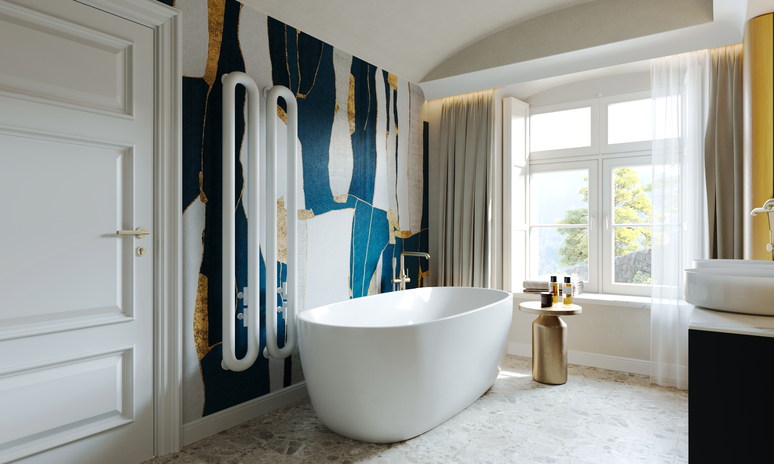 hotel apartment interior design Slovakia – Archideal Design Studio 2