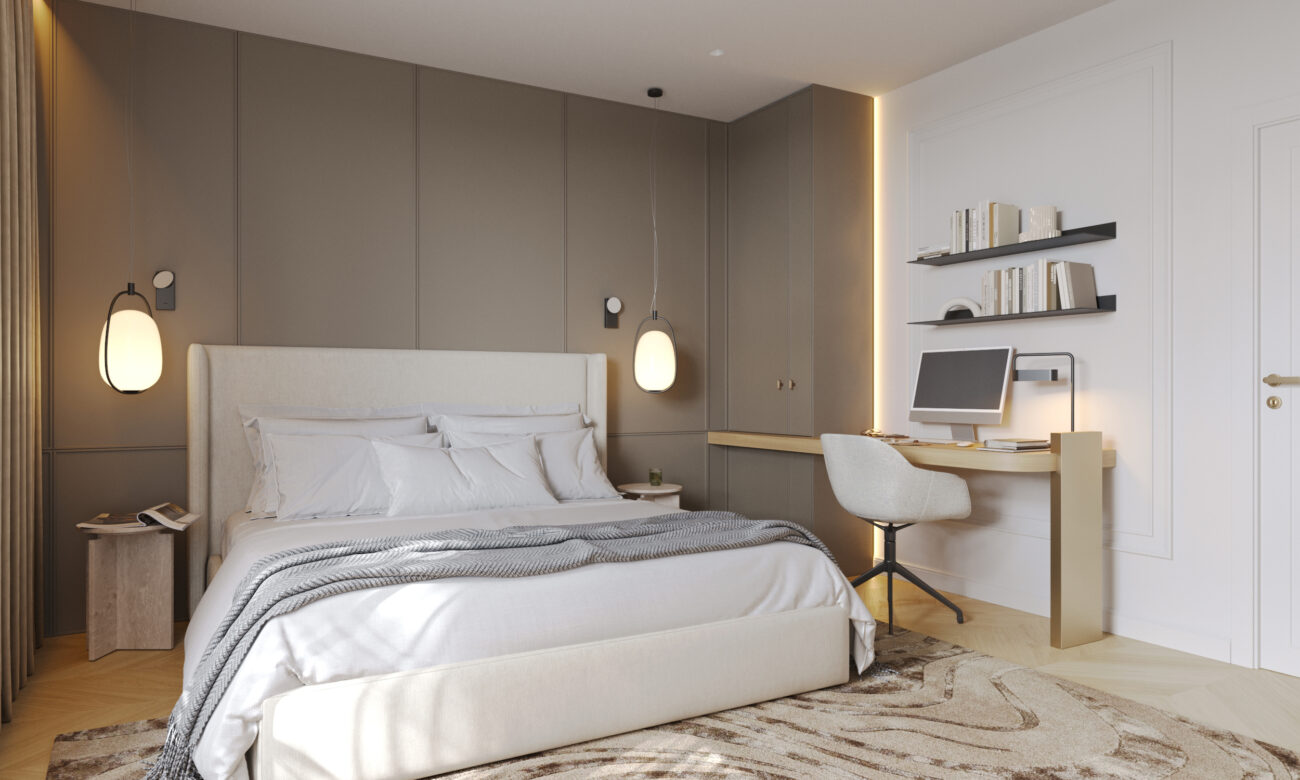 interior design Bratislava family home – Archideal Design Studio