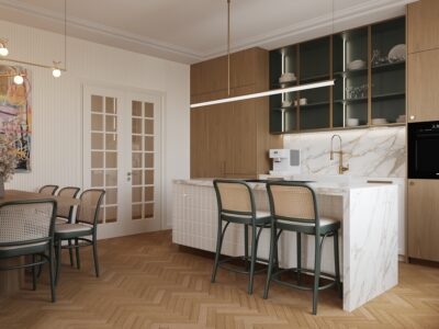 Parisian interior design apartment Bratislava – Archideal Design Studio 3 Parisian interior design apartment Bratislava – Archideal Design Studio 3