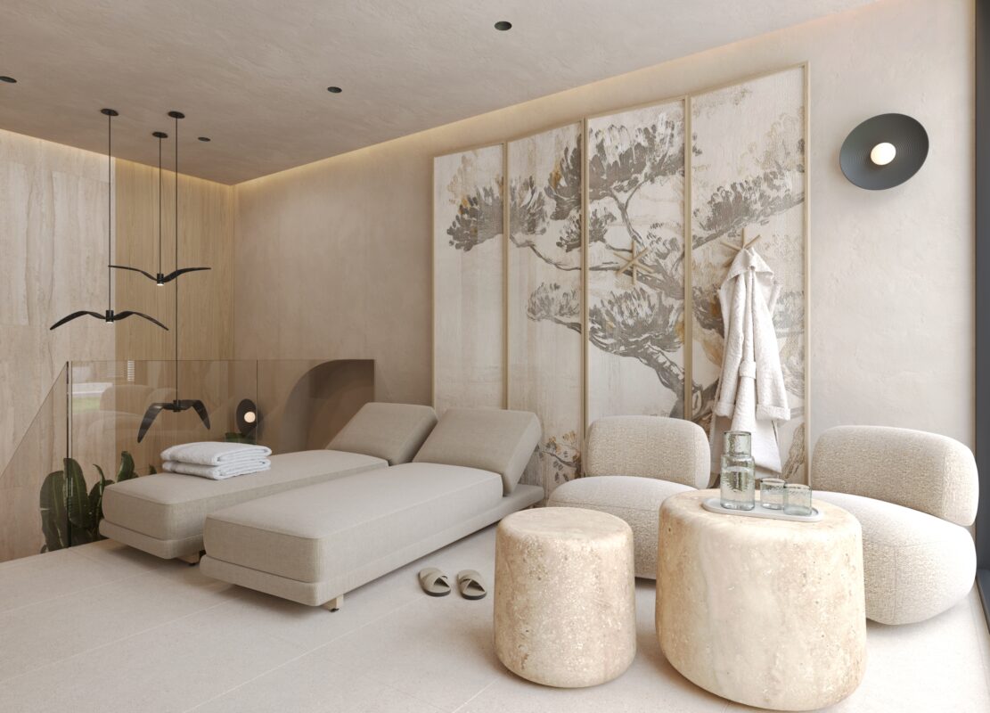 wellness interior design home Bratislava – Archideal Design Studio