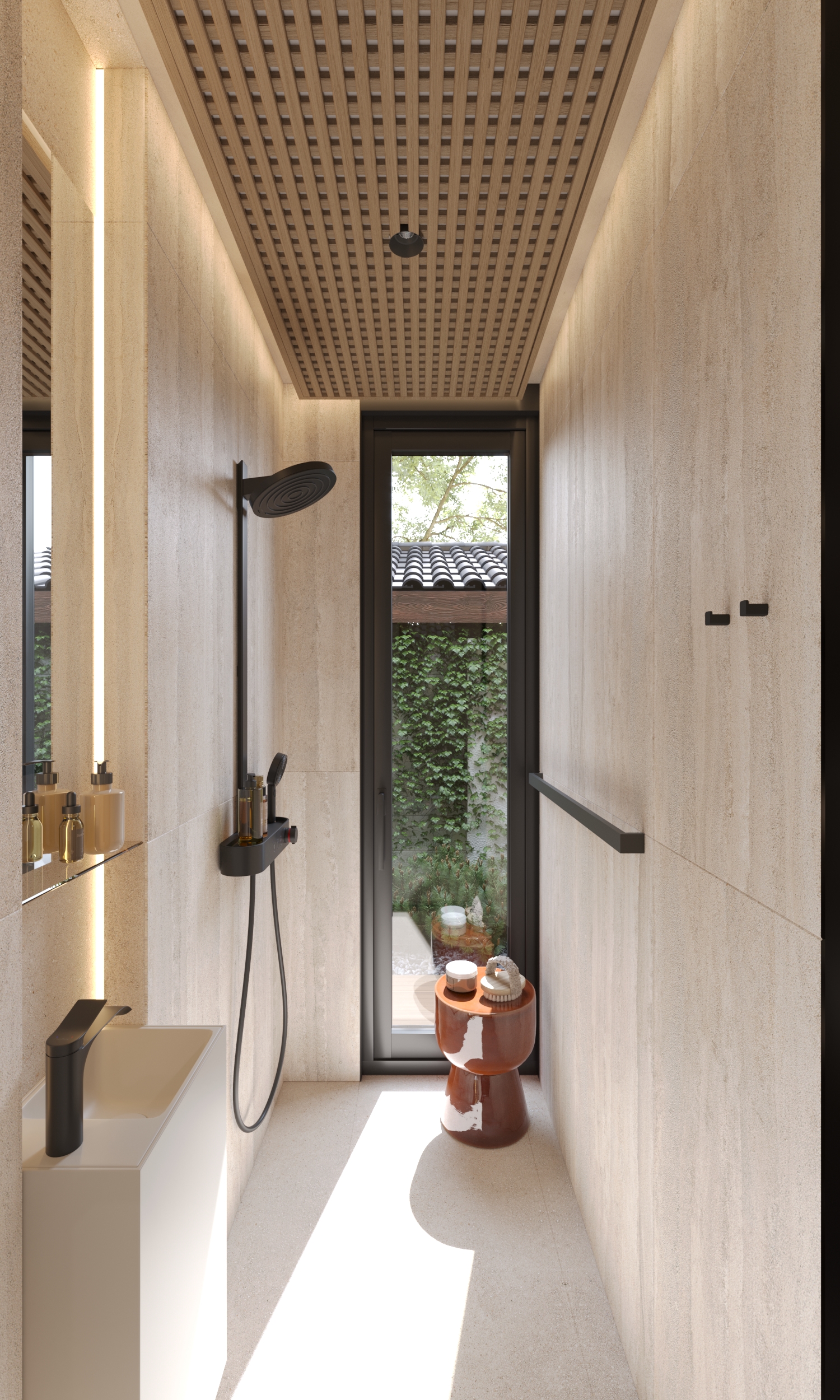 wellness interior design home Bratislava – Archideal Design Studio 2