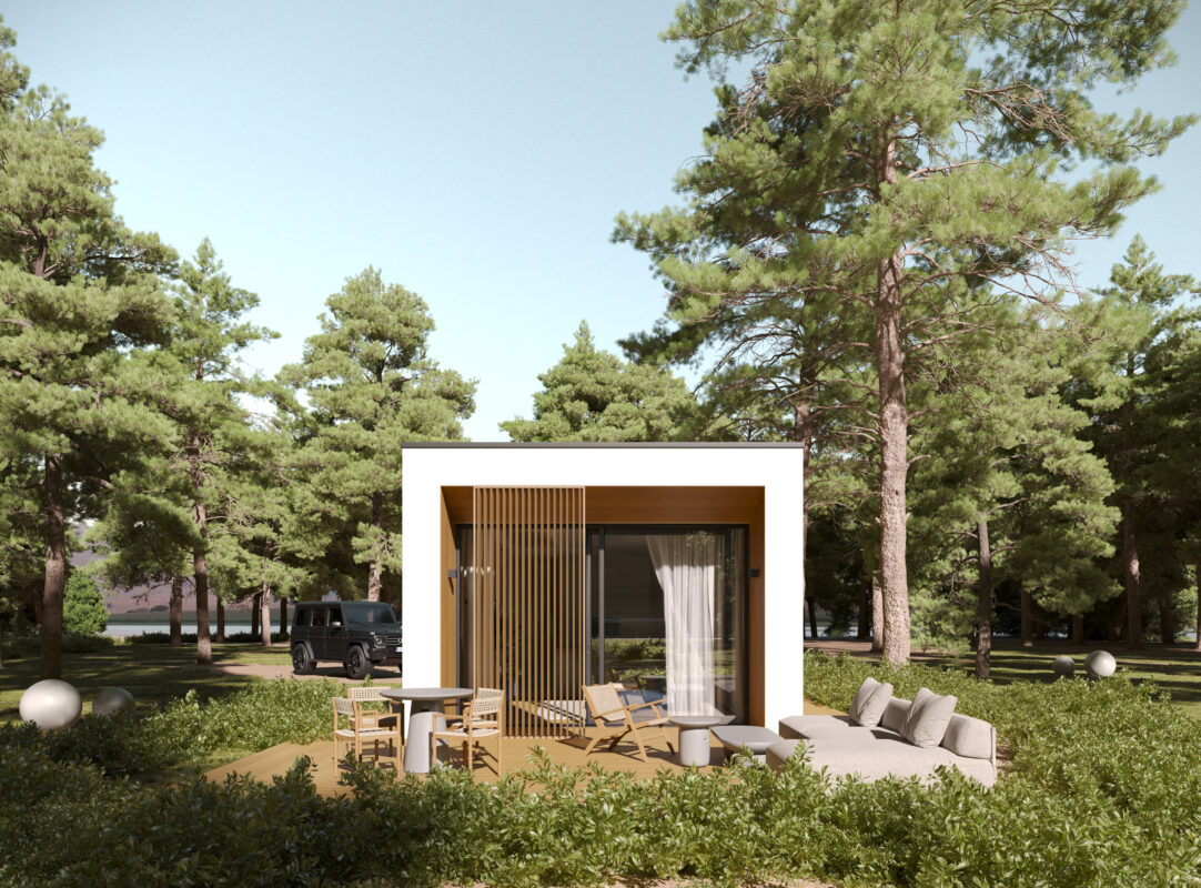 bungalow interior design project Slovakia – Archideal Design Studio