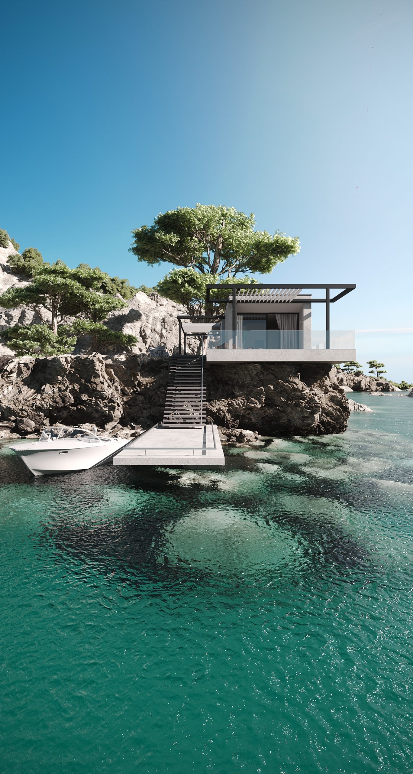 bungalow interior design project Slovakia – Archideal Design Studio 4