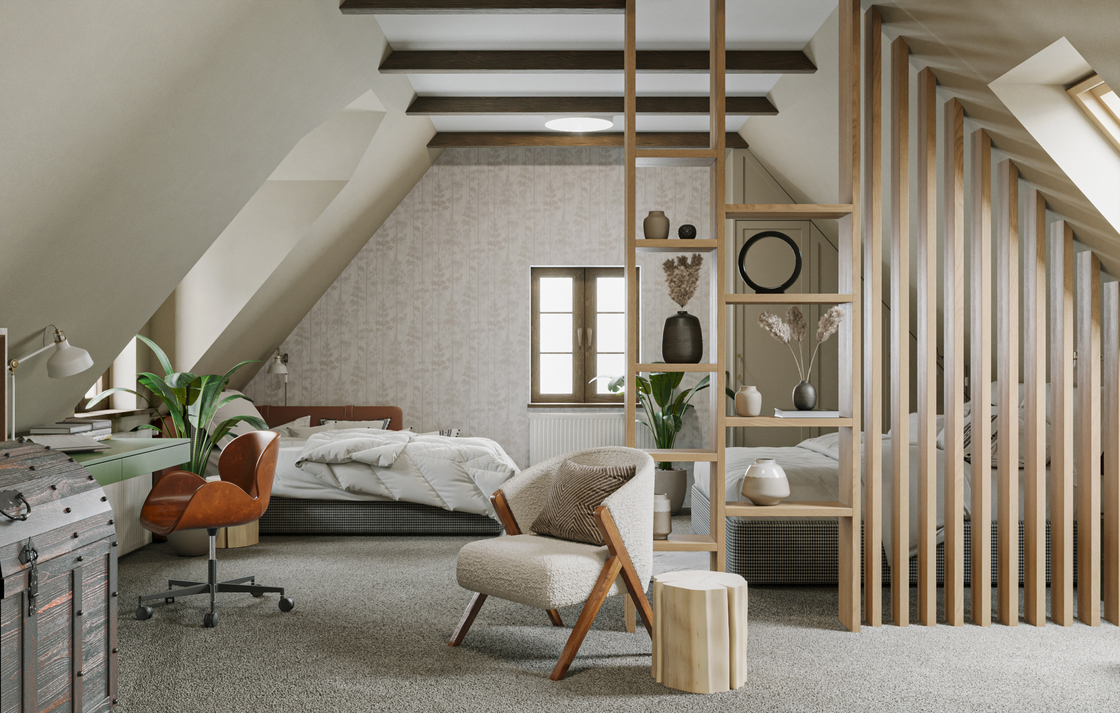 chalet interior design Slovakia – Archideal Design Studio 2