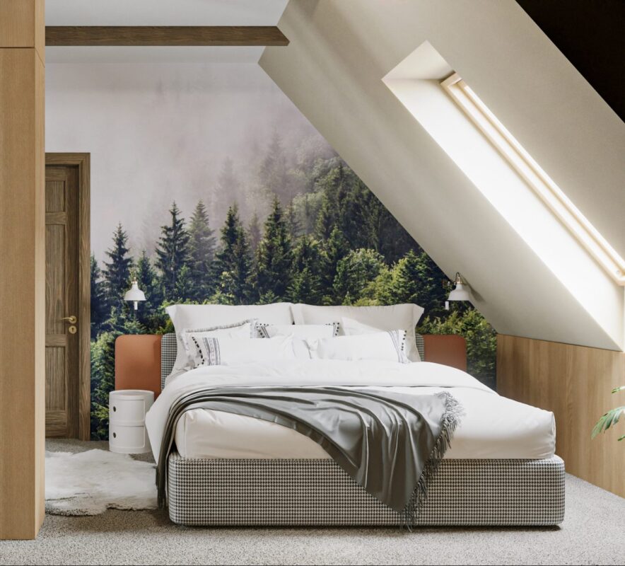 chalet interior design Slovakia – Archideal Design Studio