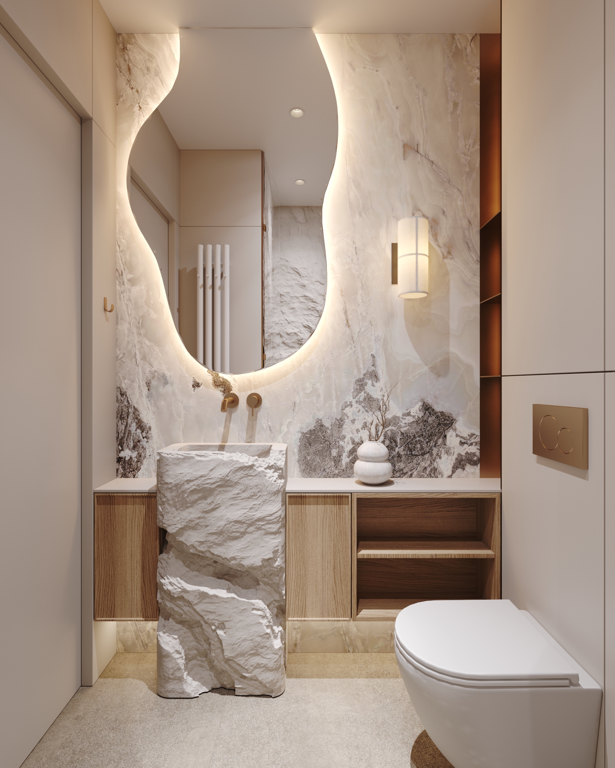 custom interior design coastal apartment Slovenia – Archideal Design Studio 3