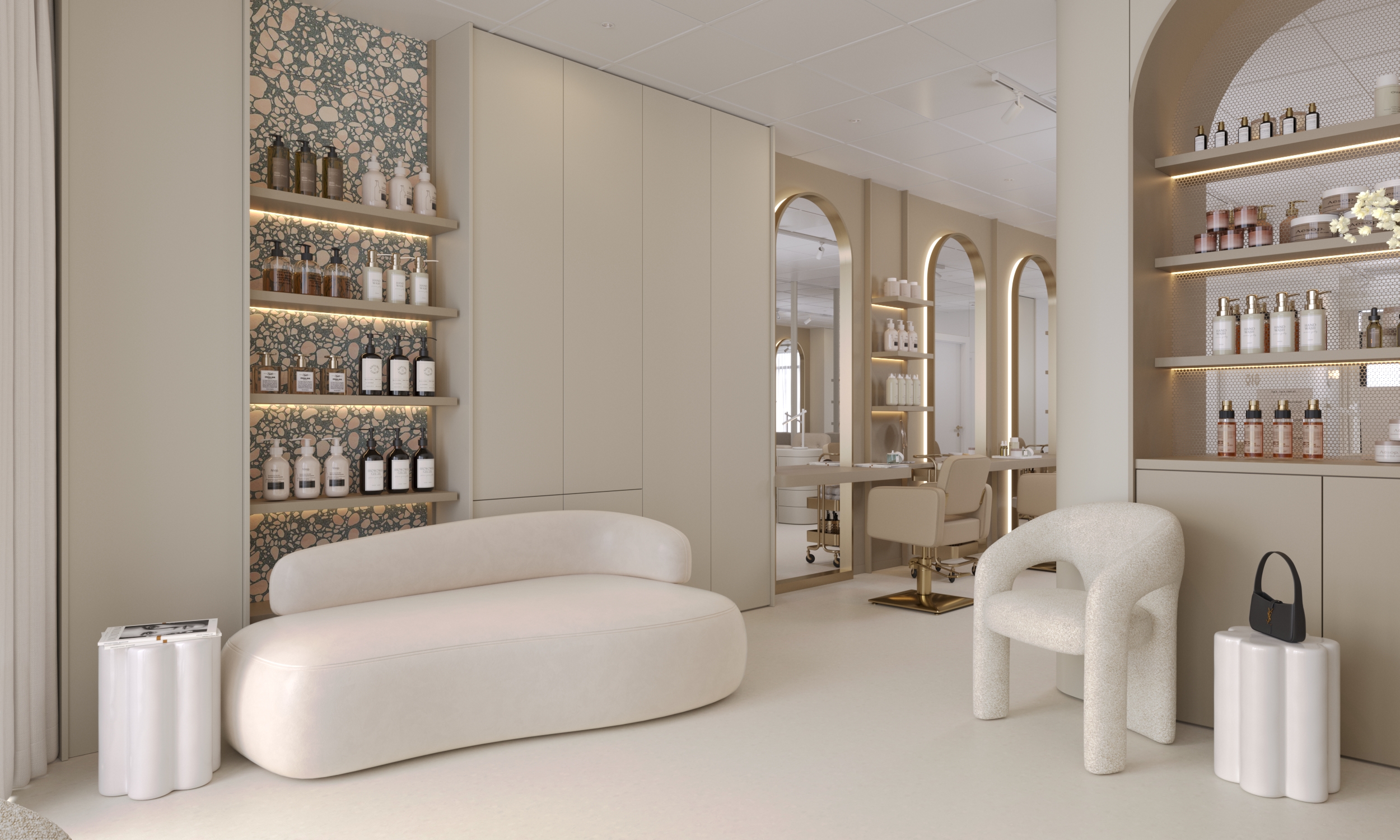 Beauty Salon Interior Design