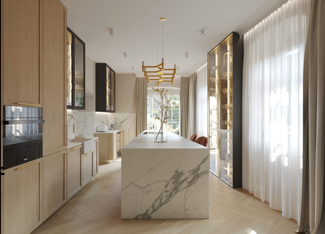 historic interior design Banská Štiavnica – Archideal Design Studio