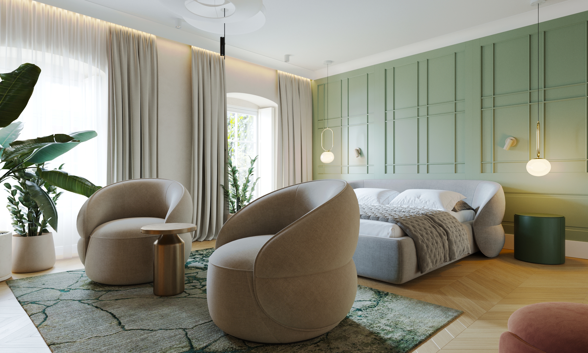 historic interior design Banská Štiavnica – Archideal Design Studio 3