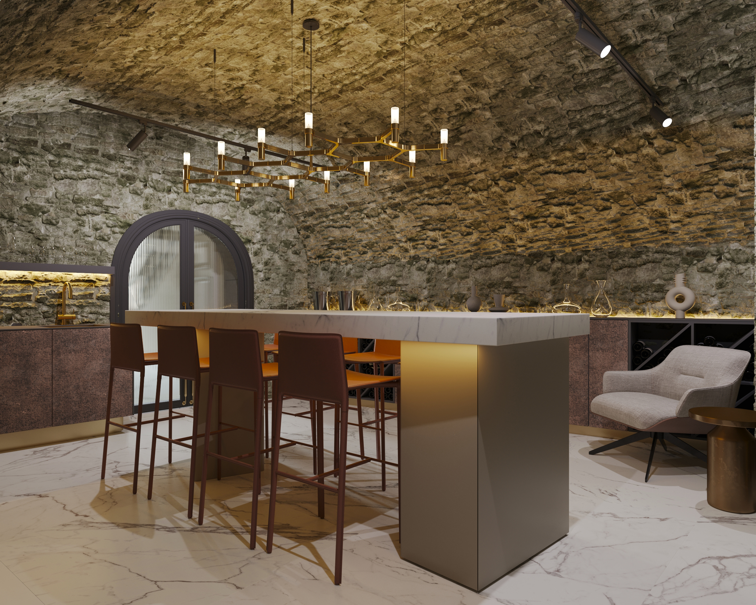 historic interior design Banská Štiavnica – Archideal Design Studio 4