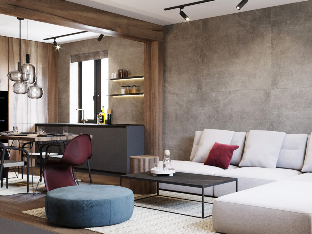 interior designer family home Slovakia – Archideal Design Studio