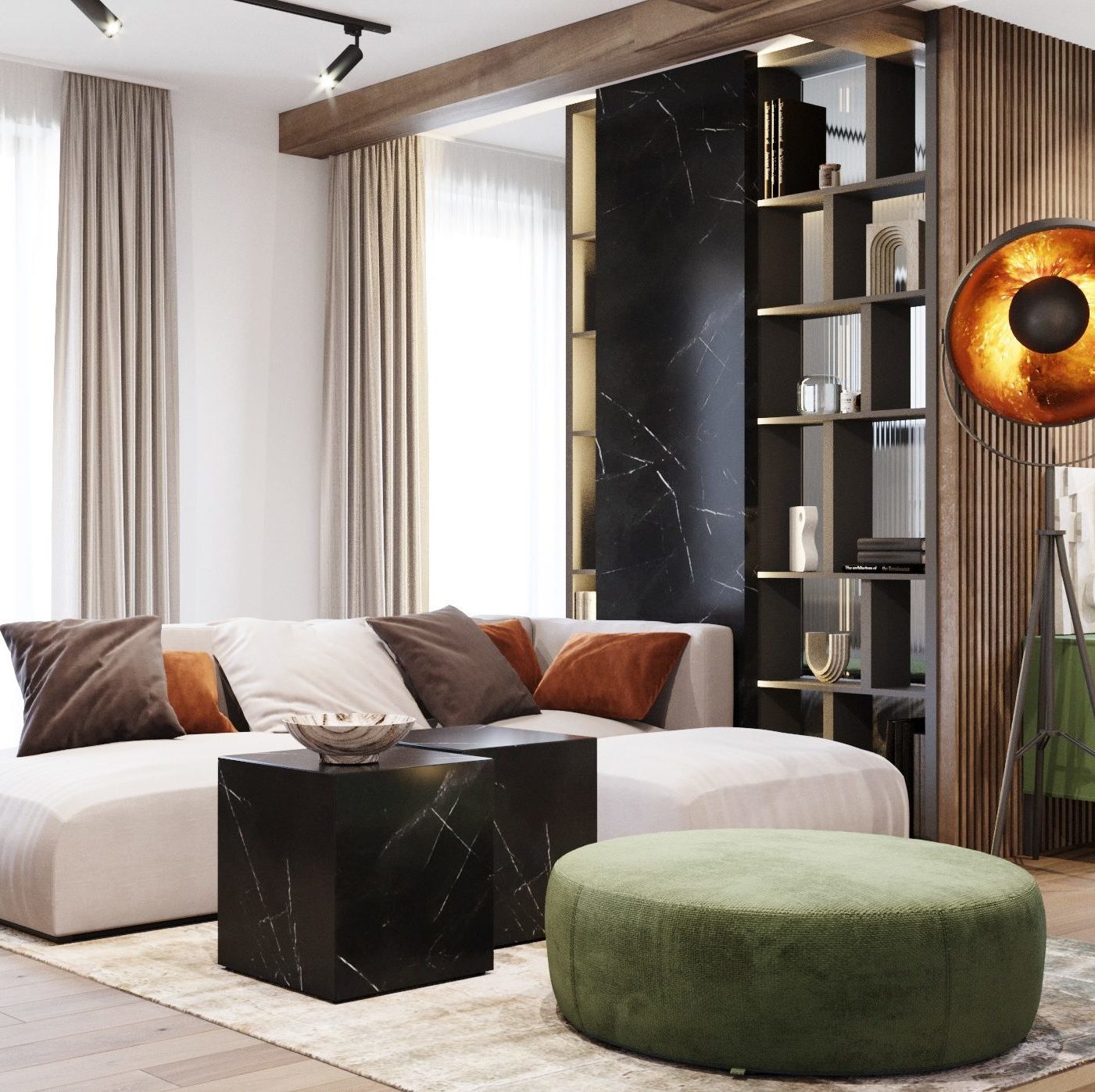interior designer family home Slovakia – Archideal Design Studio 3