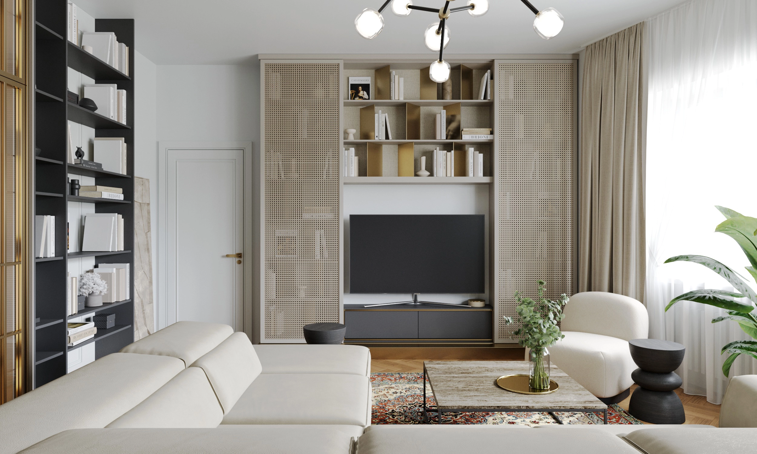interior designer villa Prague – Archideal Design Studio 2