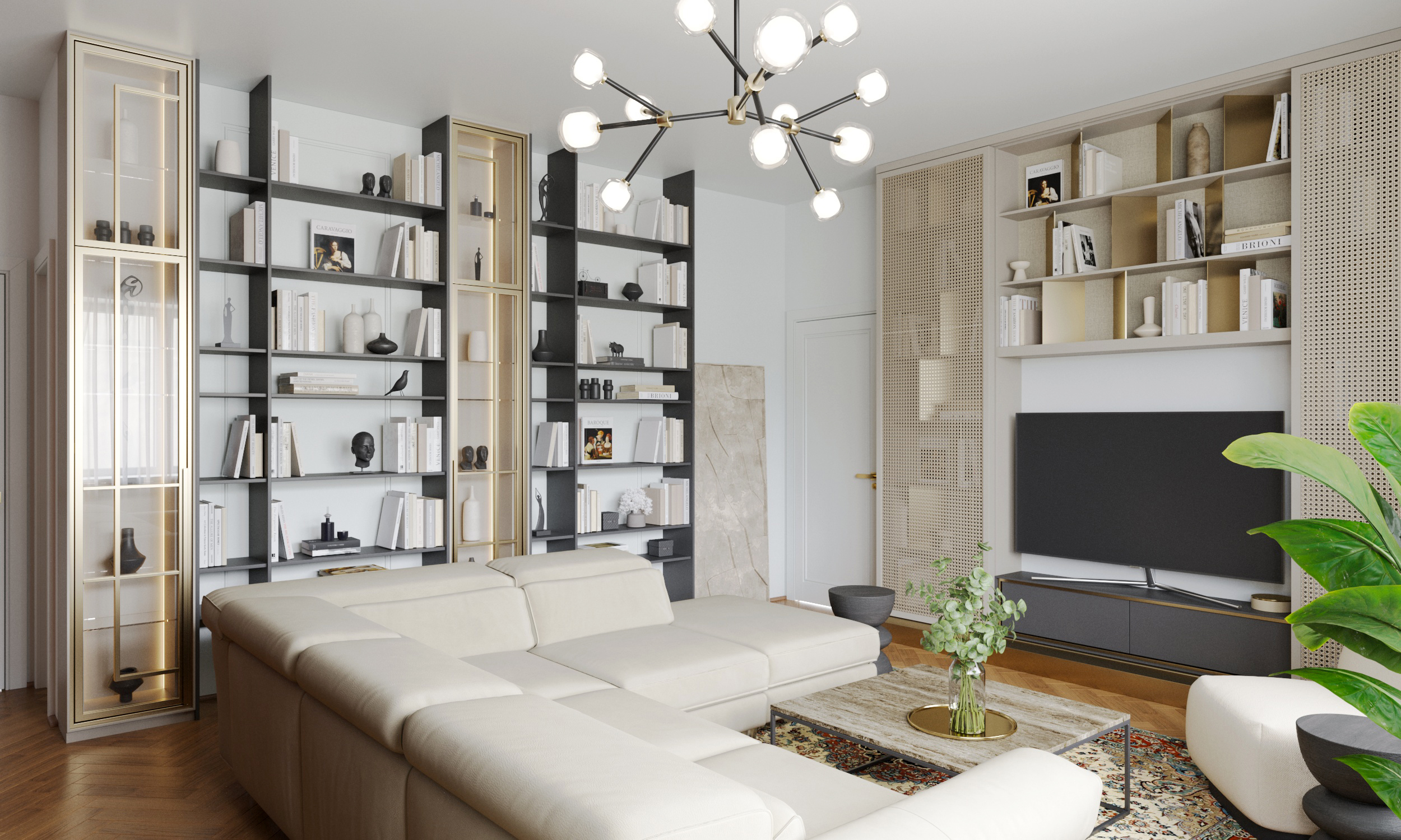 interior designer villa Prague – Archideal Design Studio 4